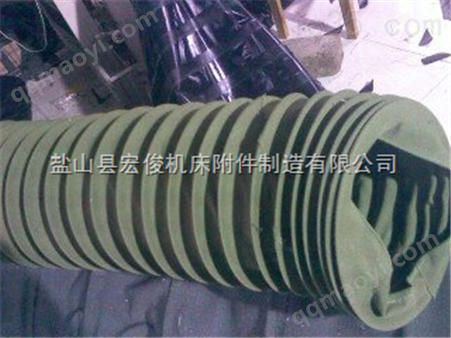 耐高温伸缩软接头 散装水泥伸缩输送袋