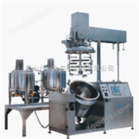 真空均质乳化机组