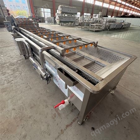 5000黃精氣泡噴淋清洗機(jī)便宜